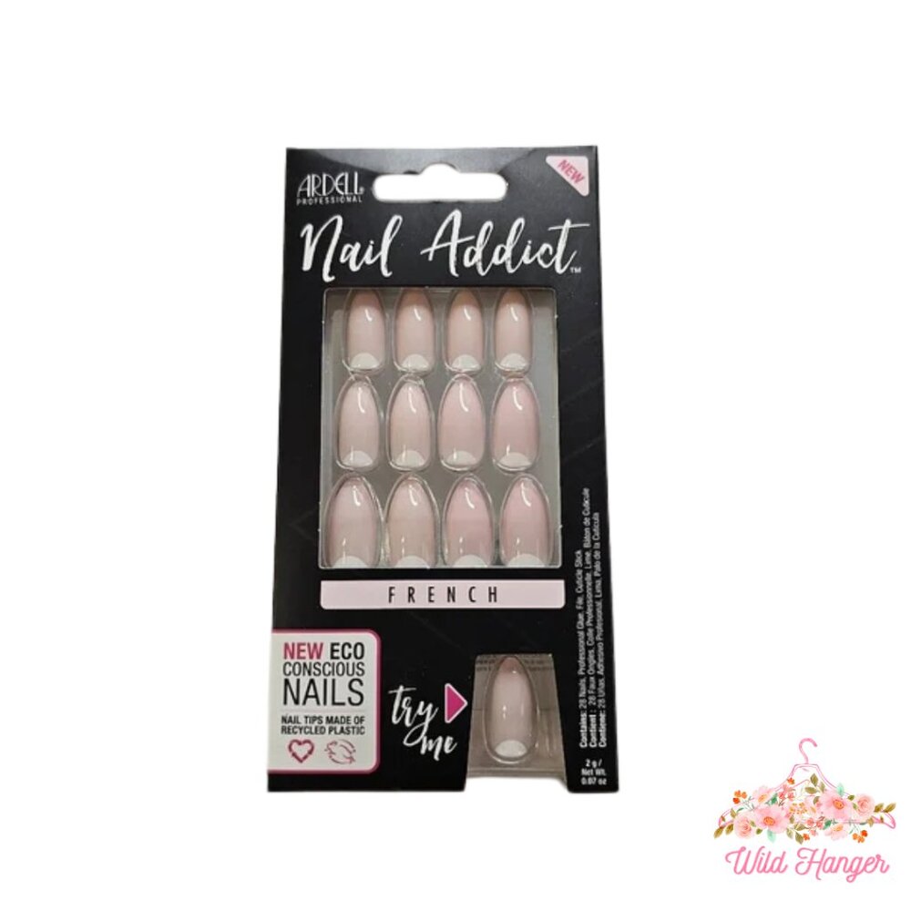 Ardell Nail Addict French Nails - Pink